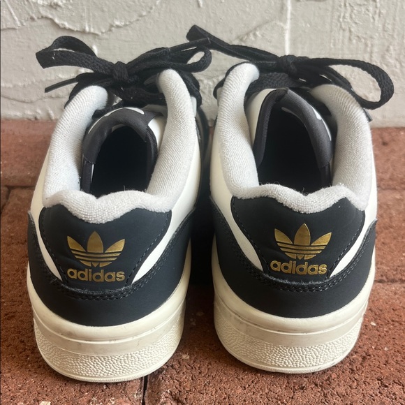 adidas Navy and White Sneakers - Picture 2 of 6